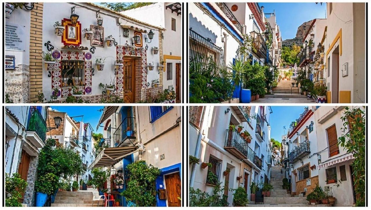 알리칸테 Casa San Rafael 빌라 외부 사진